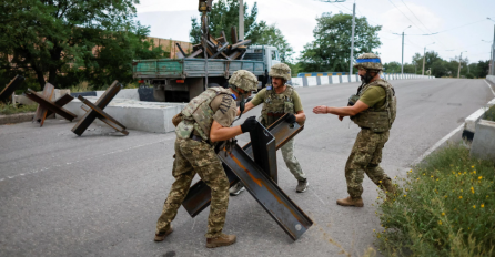 RAT U UKRAJINI, 184. DAN: Umalo izbjegnuta nuklearna katastrofa u Zaporožju? Latvija uklonila gigantske spomenike iz sovjetskog vremena, Zelenski paket američkog oružja od 6 milijardi USD nazvao "najboljim darom Ukrajini na njezin Dan nezvisnosti"