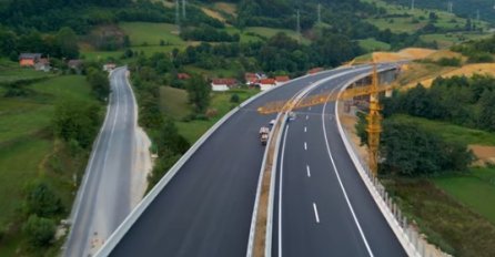 Zbogom tunelu Ivan:  Autoput od Tarčina do Bradine će se završiti u septembru 
