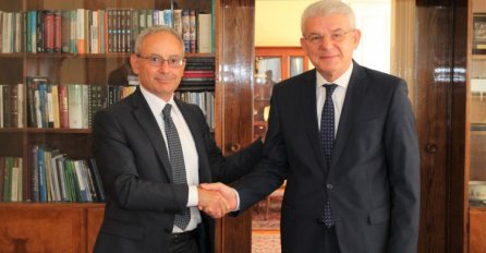 Džaferović primio ambasadora Italije: Razgovarano o aktuelnim projektima