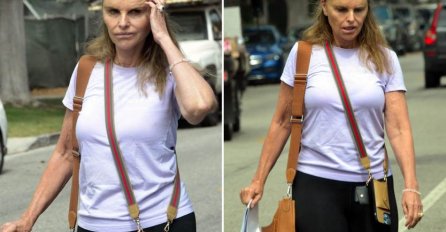 PLASTIČNE OPERACIJE JE UNIŠTILE: Bivša žena slavnog glumca šokirala izgledom, a evo kako je nekad izgledala