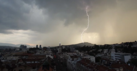 Meteorolozi najavili promjenu vremena: Evo gdje se očekuje kiša i grmljavina