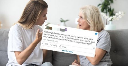 SVEKRVA JE REKLA DA JE MOJ SIN RAZMAŽENO GO*NO: A onda je objasnila što tako misli, NE DOLAZIM SEBI