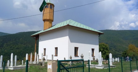 Danas otvorena džamija kod Ustikoline, smatraju da je najstarija džamija u BiH