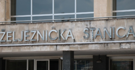 Požar na Željezničkoj stanici u Sarajevu 