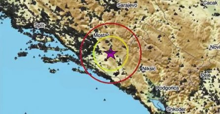 Vujović: Nema prijava o šteti od zemljotresa u Bileći