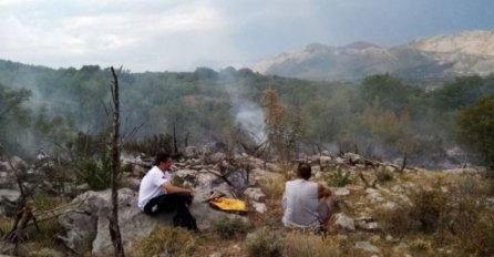 Grom ponovo izazvao požar kod Trebinja