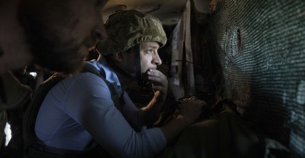 TAJNI SASTANAK: Zelenskij se sastao s obavještajcima, čelnicima oružanih snaga, ukrajinskom sigurnosnom službom...