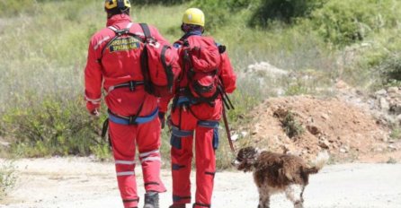 Pripadnici GSS-a na terenu: U toku teška akcija spašavanja u blizini vrha Vis