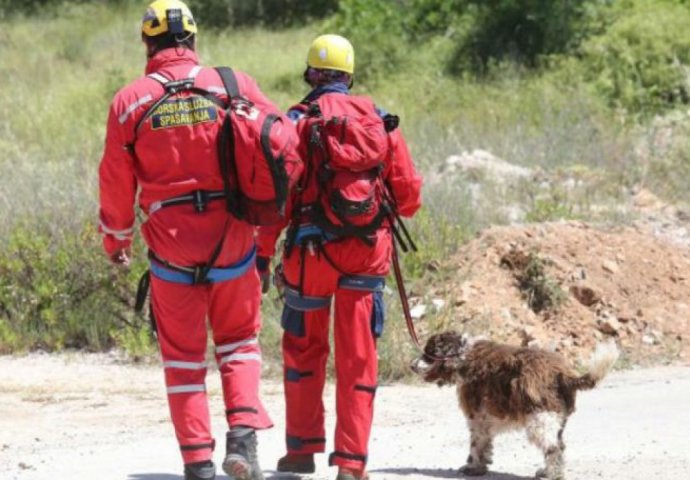 Pripadnici GSS-a na terenu: U toku teška akcija spašavanja u blizini vrha Vis