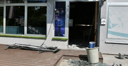 Jutros na Pofalićima bačena bomba u jedan ugostiteljski objekat