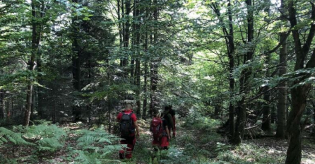 Uspješno završena potraga: Spasioci pronašli izgubljenog planinara iz Kaknja