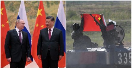 NA ISTOKU SE GOMILA DIVOVSKA VOJSKA: Je li ovo početak zajedničkog ustanka Xija i Putina?