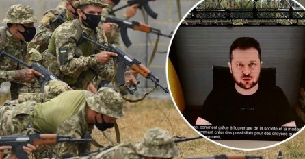 UKRAJNICI U ŽESTOKOM PROTUNAPADU KOD HERSONA! Zelenskij Rusima: ‘Odlazite, sačuvajte svoje živote’