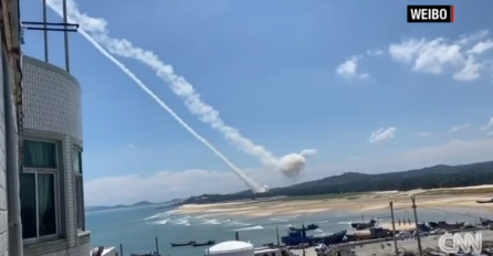 ANALIZA/Zašto je odgovor Kine na američke ratne brodove u Tajvanskom tjesnacu iznenadio sve