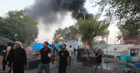 Najveći sukobi u Bagdadu zadnjih godina: 20-ak ubijenih, Moqtada al-Sadr poručio kako počinje štrajk glađu