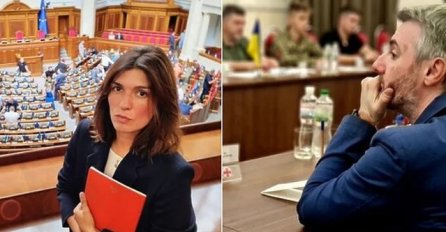 Edin Forto i Sabina Ćudić stigli u Kijev, prvi bh. zvaničnici u posjeti Ukrajini od početka agresije