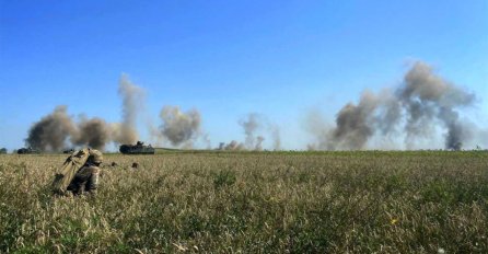 Crni oblaci dima iznad grada Hersona: Šta se događa?