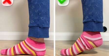 ČARAPE MNOGI NOSE OVAKO, A NE ZNAJU DA JE POGREŠNO: Evo kako trebate, ovo će vam olakšati život