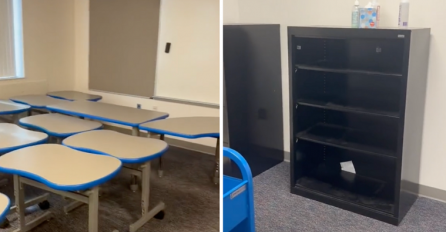 Učiteljica ušla u učionicu pred početak nove školske godine i skoro se rasplakala: POGLEDAJTE KAKO IZGLEDA (VIDEO)