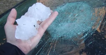 UDARILA OPASNA OLUJA SA GRADOM, 30 LJUDI POVRIJEĐENO U ŠPANIJI! Stručnjaci upozoravaju - Sve je to zbog temperature mora