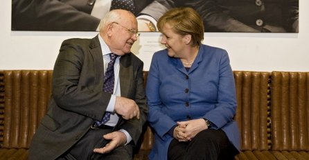 Merkel o Gorbačovu: Pokazao je kako državnik može promijeniti svijet nabolje