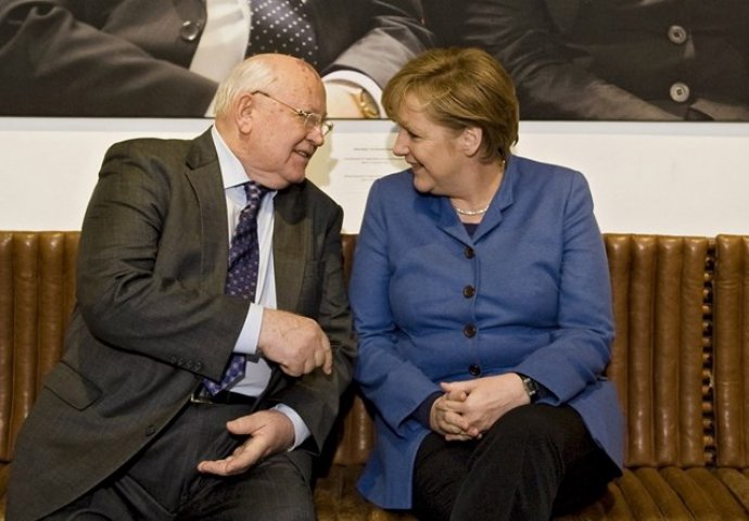 Merkel o Gorbačovu: Pokazao je kako državnik može promijeniti svijet nabolje