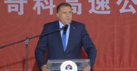 DODIK GORI I OD VUČIĆA: "Partneri smo moćnoj Kini"