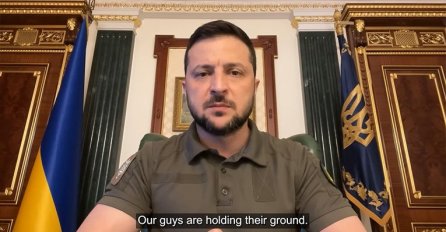 Zelenskij razgovarao sa šefovima vojske i službi sigurnosti: Reći ću samo jednu stvar