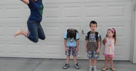 POKUŠAJTE SE NE NASMIJATI: Pogledajte kako roditelji slave prvi dan škole, KAD VIDITE SLIKU BROJ 3. OPLAKAT ĆETE!