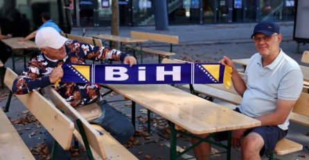 Zvezdan i Vladimir su Beograđani, a u Kelnu će navijati za BiH: "Naprijed Bosno!"