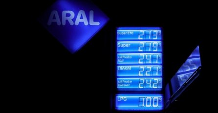 Drastično poskupjelo gorivo u Njemačkoj