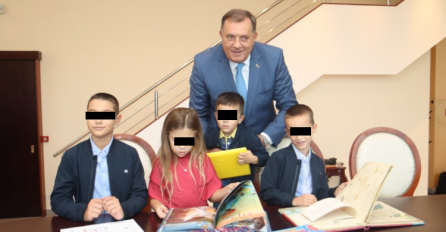 Emotivna poruka Dodika unucima: Kad god sam bio umoran, oni su me podigli…