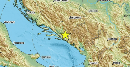 Novi zemljotres jačine 3,8 po Richteru zadrmao tlo Hercegovine
