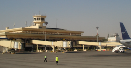 Izraelski napad na međunarodnu zračnu luku Aleppo na sjeveru Sirije, prema nekim izvorima ciljana su skladišta s iranskim raketama