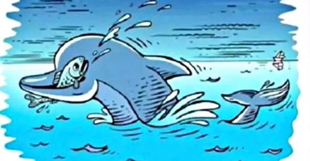 Samo 1% ljudi može da vidi treću životinju na ovoj optičkoj iluziji, i to za samo 30 sekundi: VIDITE LI VI?