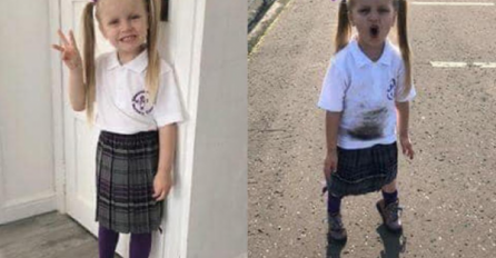 Roditelji su slikali svoje prvačiće, kako su izgledali prije, a kako poslije prvog dana u školi: SLIKE SU URNEBESNE, MORATE VIDJETI DJEČAKA BROJ 5