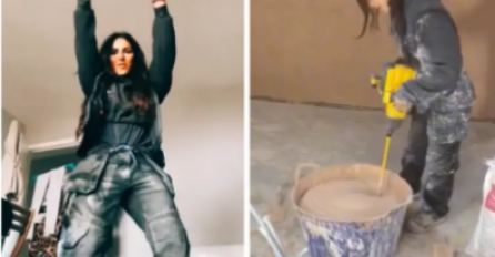 DALA SAM OTKAZ KAO KONOBARICA I SADA MALTERIŠEM: Svi joj govore da je previše lijepa za posao koji radi, SAVRŠENA JE (VIDEO)