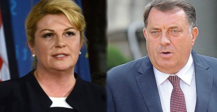 KOLINDA GRABAR-KITAROVIĆ RAZOTKRILA DODIKA: Nije tajna da redovno putuje u...