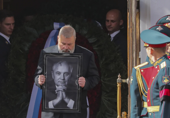 Sahranjen je posljednji sovjetski predsjednik Mihail Gorbačov