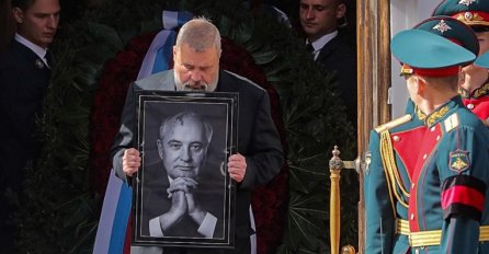 Pokopan Mihail Gorbačov