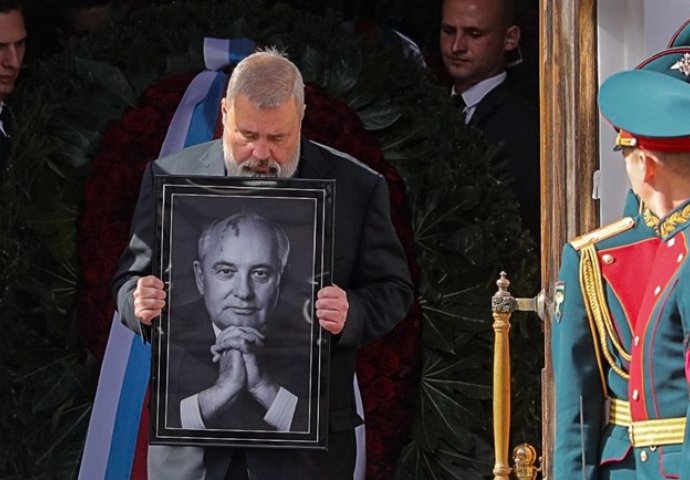 Pokopan Mihail Gorbačov