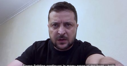 Zelenskij: Rusija želi uništiti normalan život svakog Europljanina