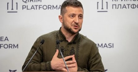 Zelenski: Učinit ćemo sve kako bismo u potpunosti obranili svoje nebo