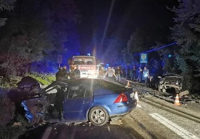 Van životne opasnost svih pet osoba koje su povrijeđene u saobraćajnoj nesreći kod Konjica