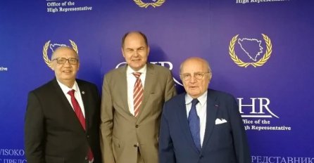 Sejdić i Finci nakon sastanka u OHR-u: Schmidt istakao da mu cilj nije etnička podjela
