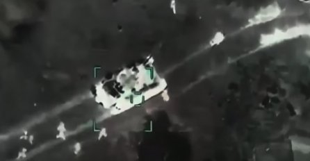 GLAVNI ŠTAB UKRAJINSKE VOJSKE: Noćni lovac – Bayraktar u vještim rukama naših vojnika moćno je oružje (VIDEO)