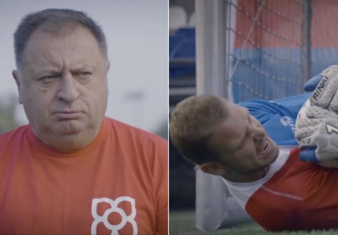 PDP predstavio predizborni spot: Dodik puca penal, Stanivuković mu brani