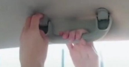 SKORO NIKO NE ZNA ČEMU TAČNO SLUŽI RUČKA IZNAD PROZORA: Mogli bi ste se iznenaditi kad vidite