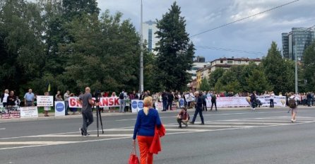 Protesti ispred OHR-a, poruka visokom predstavniku