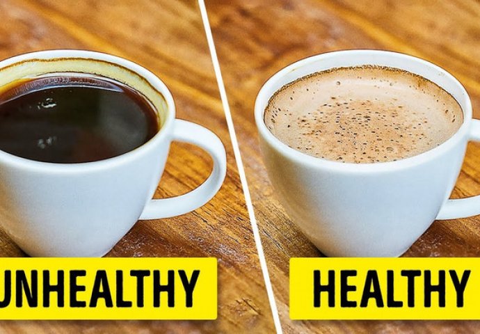10 STVARI KOJE RADITE SVAKODNEVNO, A NEMATE POJMA DA JE POGREŠNO: Evo kakvu kafu zaista trebate piti, iznenadit ćete se